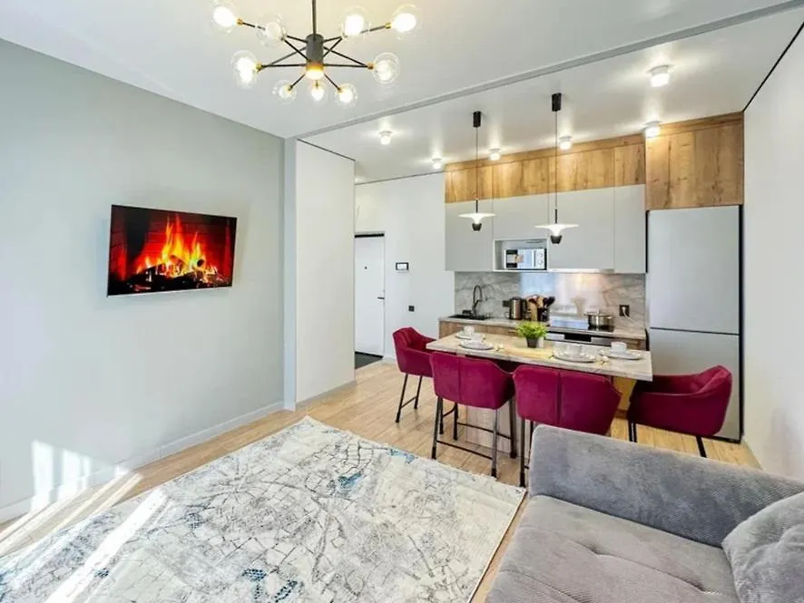 Athletic City 2-Room Apartments Nur-Sultan