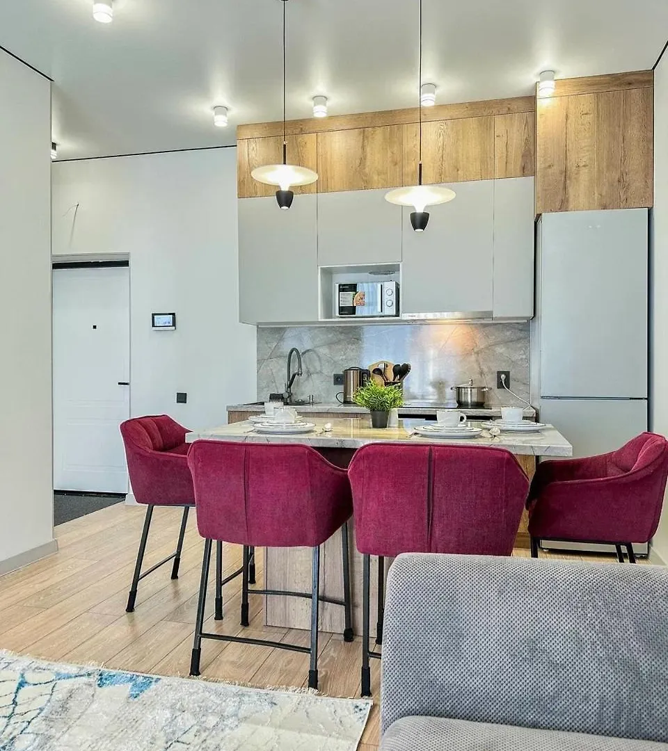 Athletic City 2-Room Apartments Nur-Sultan